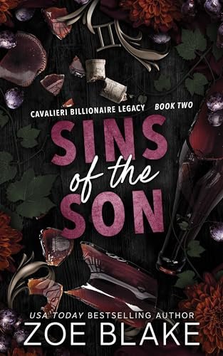Book cover for "Sins of the Son" by Zoe Blake
