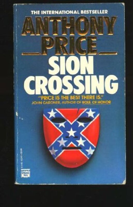 Book cover for "Sion Crossing" by Anthony Price