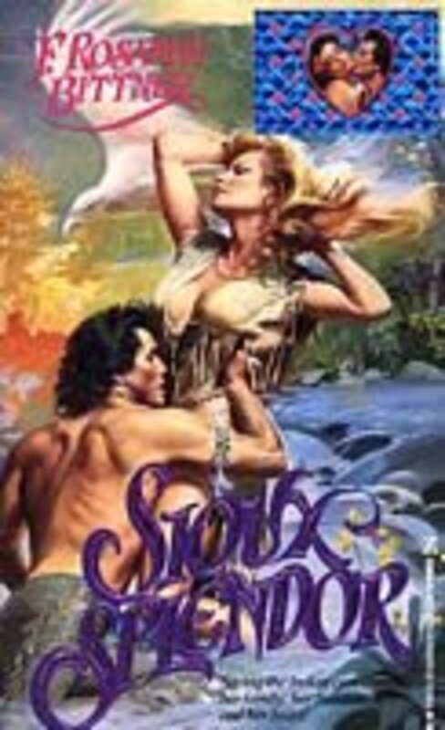 Book cover for "Sioux Splendor" by Rosanne Bittner