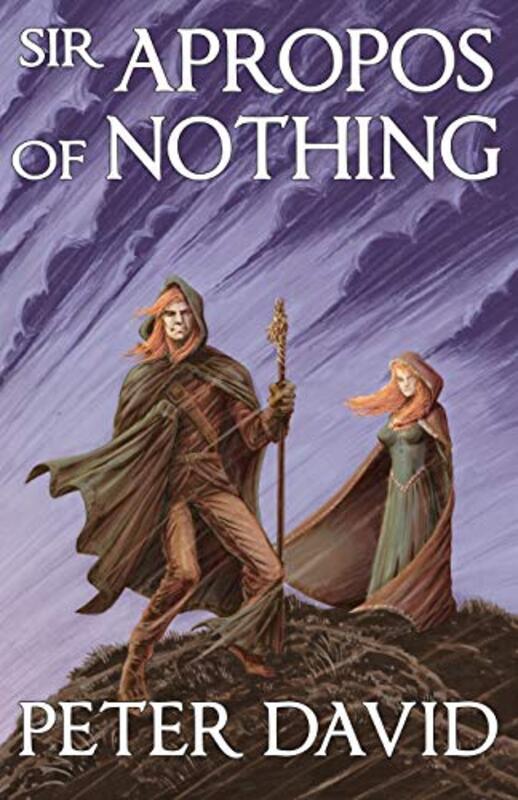 Book cover for "Sir Apropos of Nothing" by Peter David