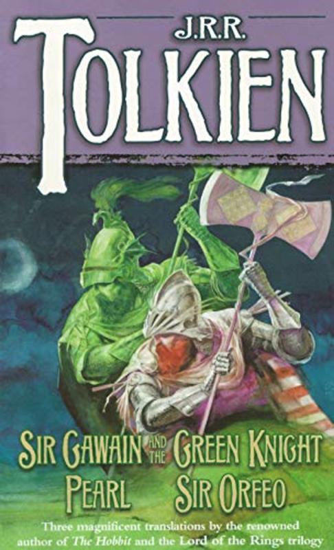 JRR Tolkien book cover