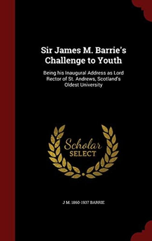 JM Barrie book cover