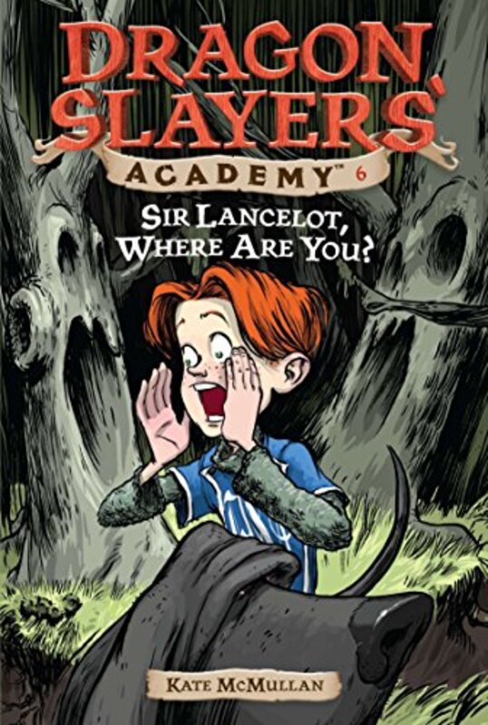 Book cover for "Sir Lancelot, Where Are You?" by Kate McMullan