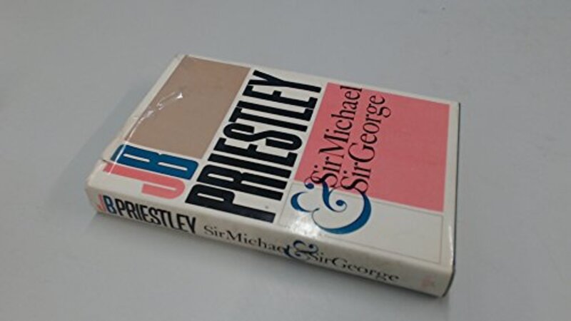 Book cover for "Sir Michael and Sir George" by JB Priestley