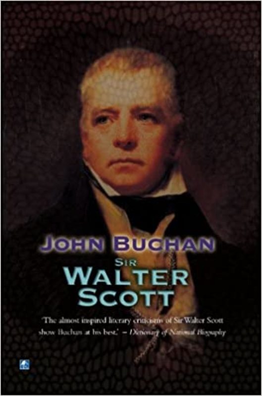 Book cover for "Sir Walter Scott" by John Buchan