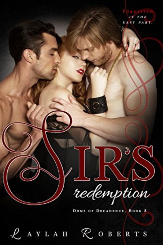 Book cover for "Sir's Redemption" by Laylah Roberts