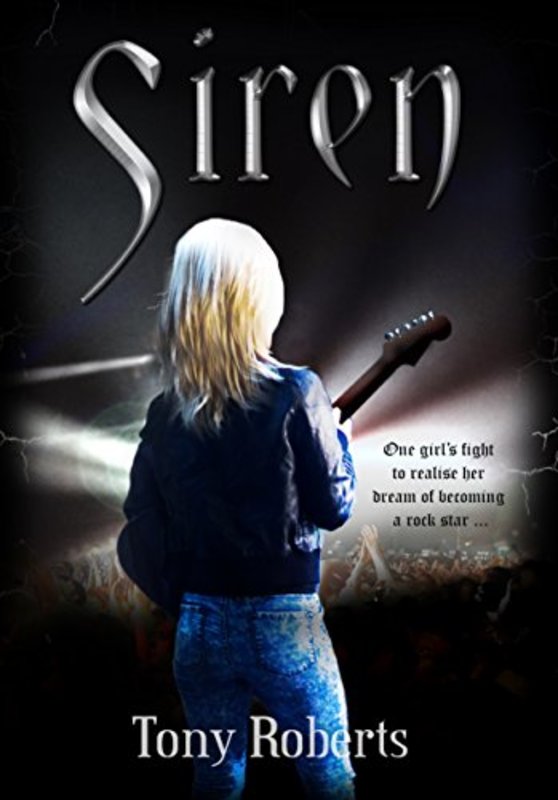Book cover for "Siren" by Tony Roberts