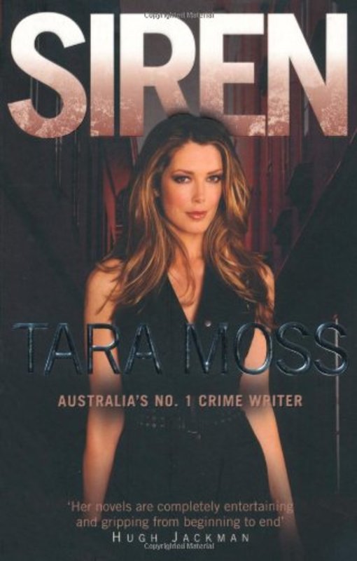 Book cover for "Siren" by Tara Moss