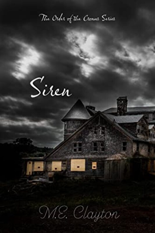 Book cover for "Siren" by ME Clayton