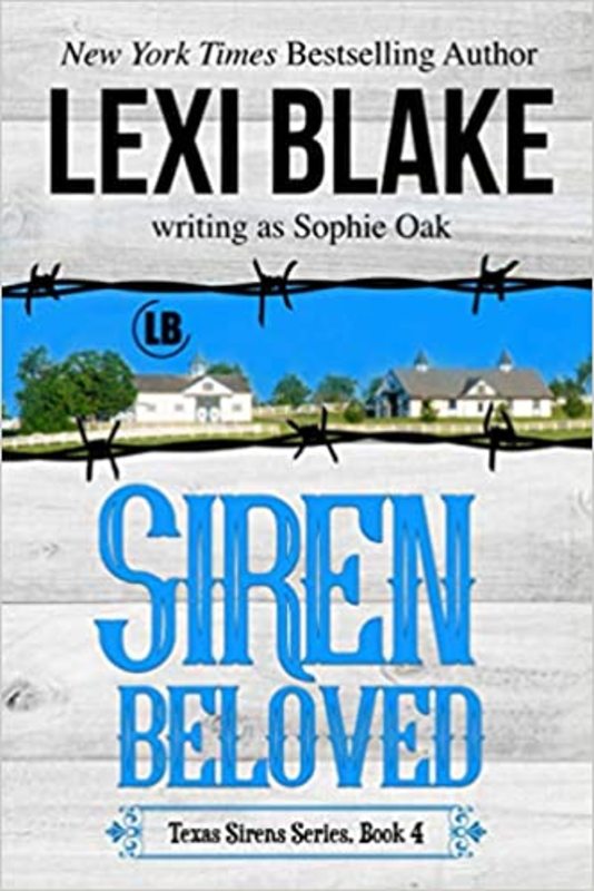 Book cover for "Siren Beloved" by Lexi Blake