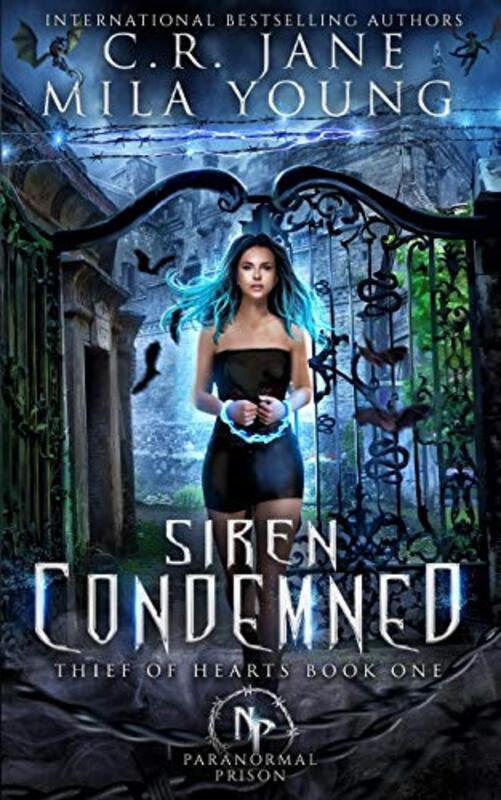 Book cover for "Siren Condemned" by Mila Young