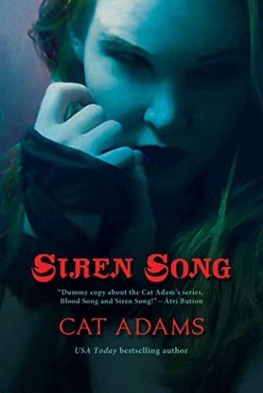 Book cover for "Siren Song" by Cat Adams
