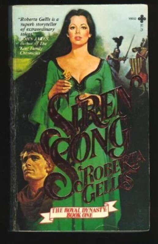 Book cover for "Siren Song" by Roberta Gellis