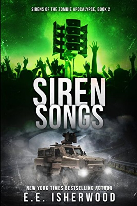 Book cover for "Siren Songs" by EE Isherwood