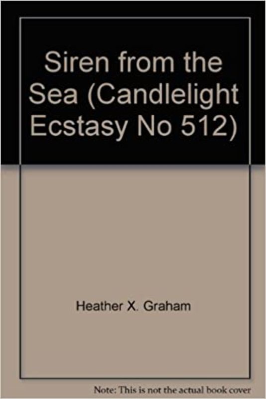Book cover for "Siren from the Sea" by Heather Graham