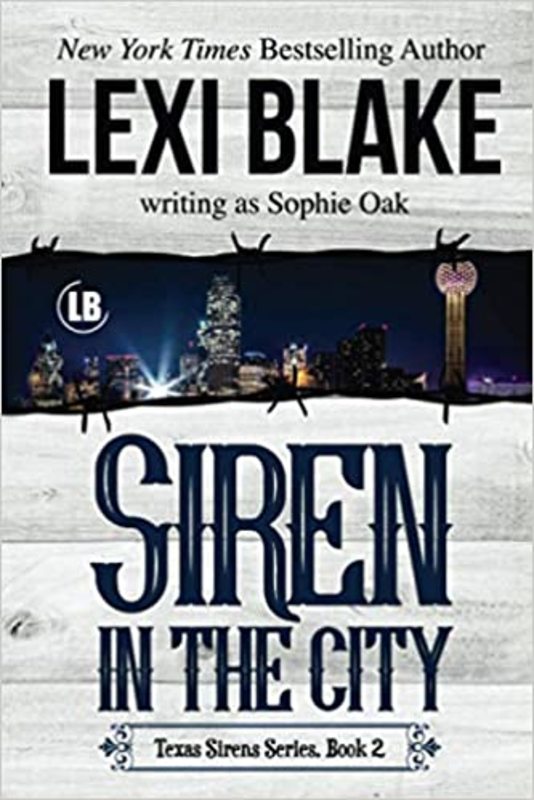 Book cover for "Siren in the City" by Lexi Blake