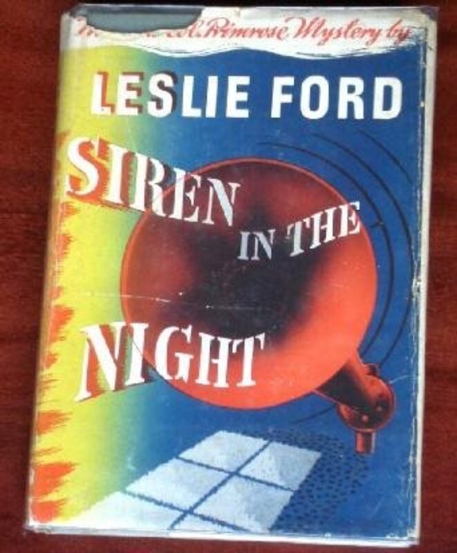 Book cover for "Siren in the Night" by Leslie Ford