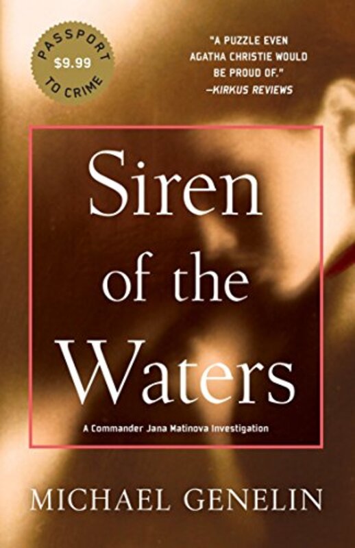Book cover for "Siren of the Waters" by Michael Genelin