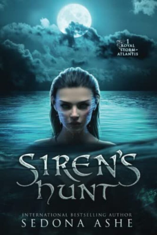 Book cover for "Siren's Hunt" by Sedona Ashe