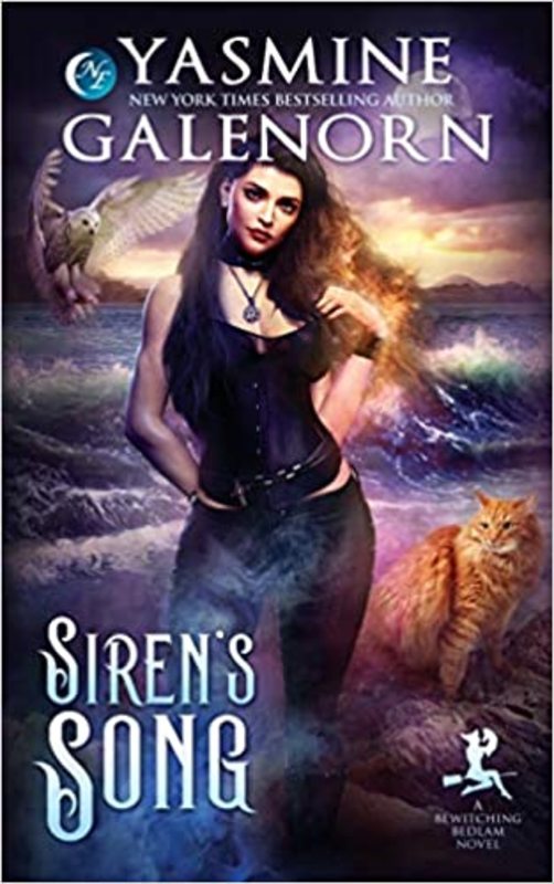 Book cover for "Siren's Song" by Yasmine Galenorn
