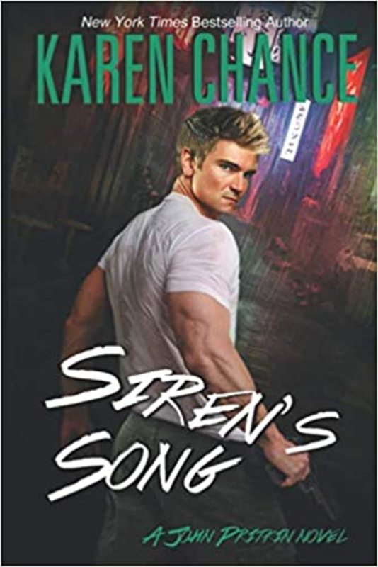 Book cover for "Siren's Song" by Karen Chance