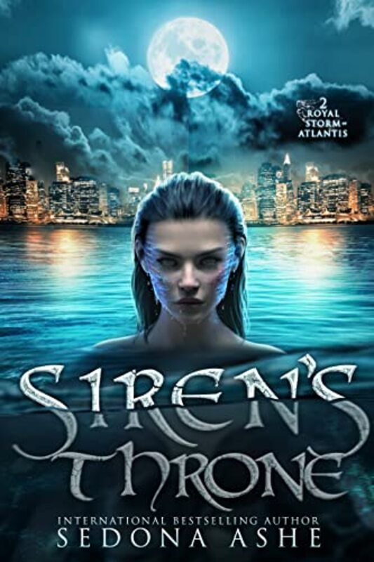Book cover for "Siren's Throne" by Sedona Ashe