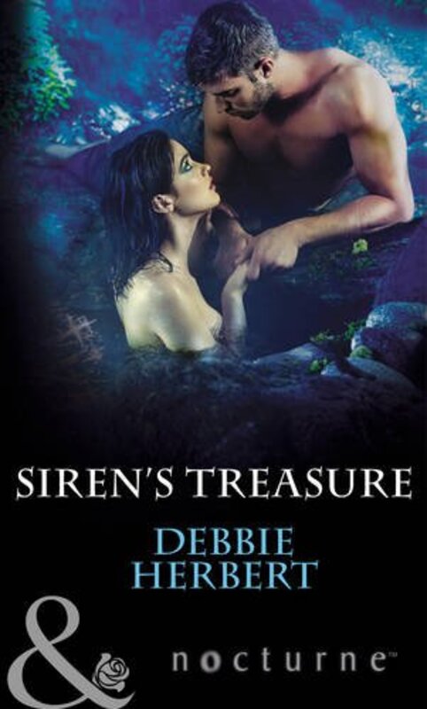 Book cover for "Siren's Treasure" by Debbie Herbert