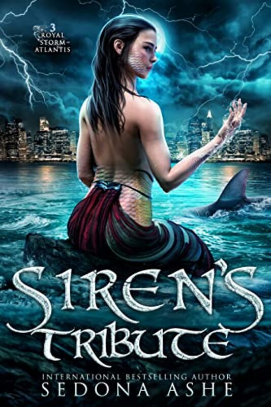 Book cover for "Siren's Tribute" by Sedona Ashe