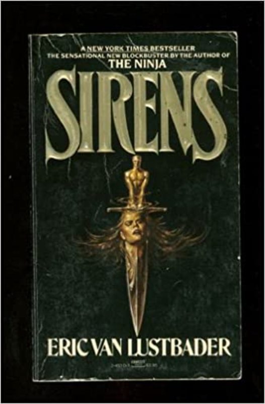 Book cover for "Sirens" by Eric Van Lustbader