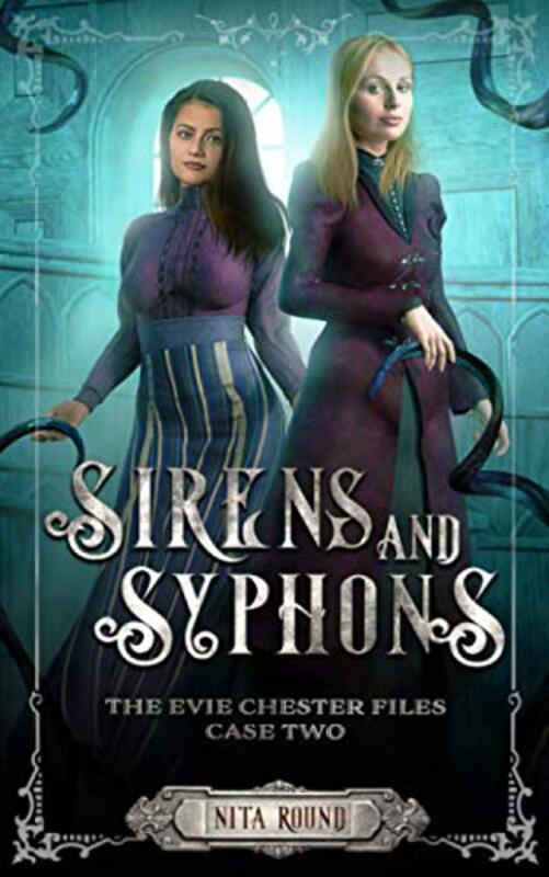 Book cover for "Sirens and Syphons" by Nita Round