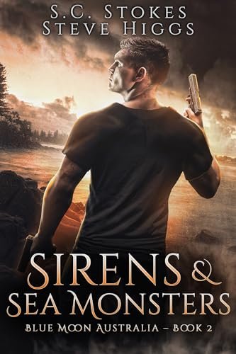 Book cover for "Sirens and Sea Monsters" by Steve Higgs