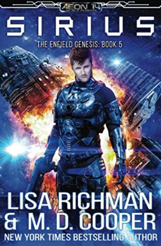 Book cover for "Sirius" by MD Cooper