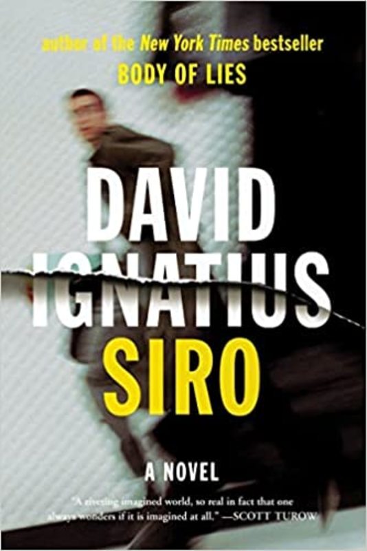 Book cover for "Siro" by David Ignatius