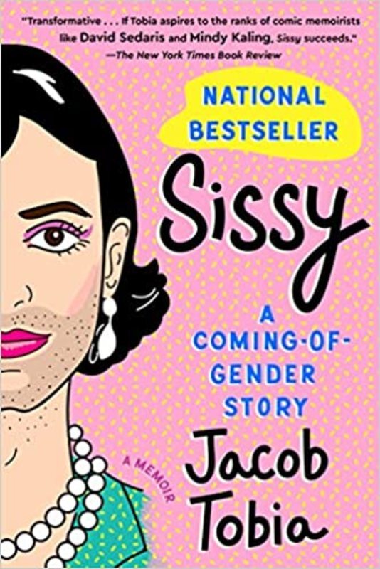 Book cover for "Sissy" by Jacob Tobia