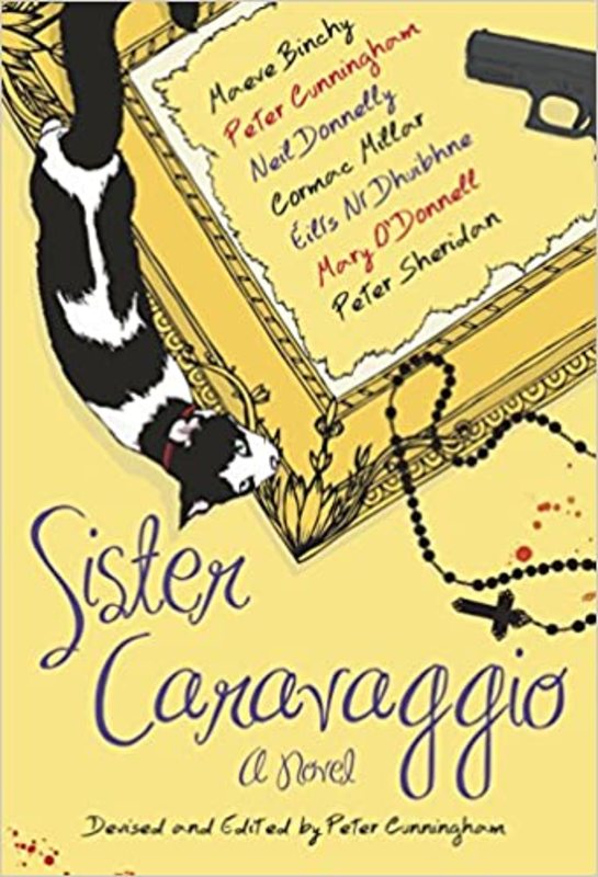 Book cover for "Sister Caravaggio" by Maeve Binchy