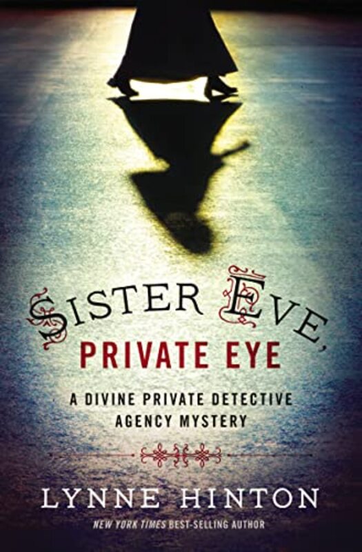 Book cover for "Sister Eve, Private Eye" by Lynne Hinton