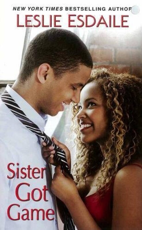 Book cover for "Sister Got Game" by LA Banks