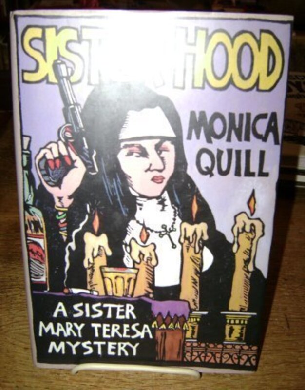 Book cover for "Sister Hood" by Monica Quill