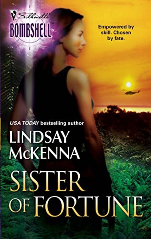 Book cover for "Sister Of Fortune" by Lindsay McKenna