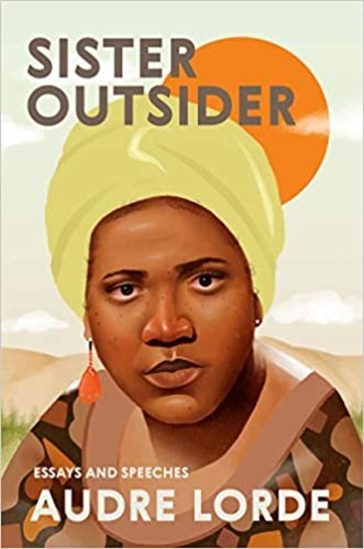 Book cover for "Sister Outsider" by Audre Lorde