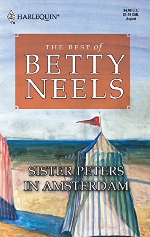 Book cover for "Sister Peters in Amsterdam" by Betty Neels