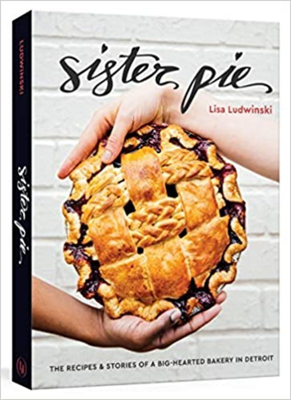 Book cover for "Sister Pie" by Lisa Ludwinski