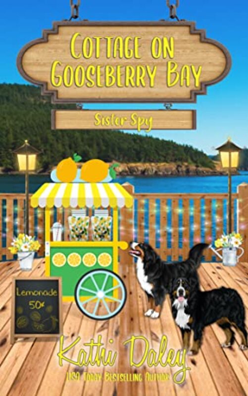 Book cover for "Sister Spy" by Kathi Daley
