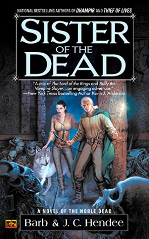 Book cover for "Sister of the Dead" by Barb Hendee