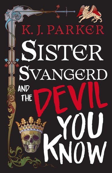 Tom Holt book cover