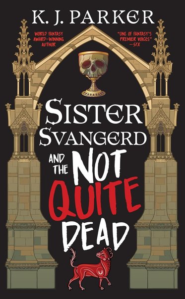 Tom Holt book cover