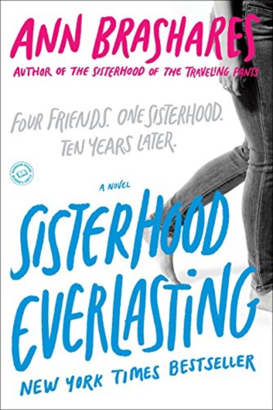 Sisterhood of the Traveling Pants book cover