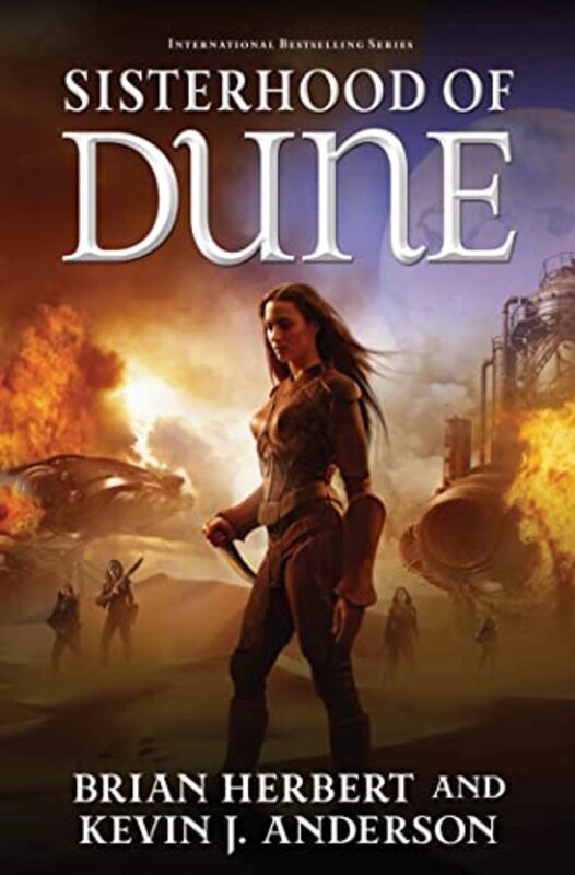 Book cover for "Sisterhood of Dune" by Kevin J Anderson