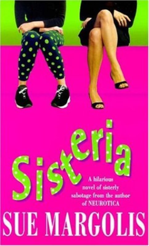 Book cover for "Sisteria" by Sue Margolis