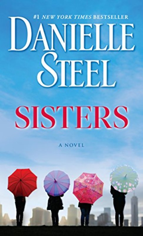 Book cover for "Sisters" by Danielle Steel